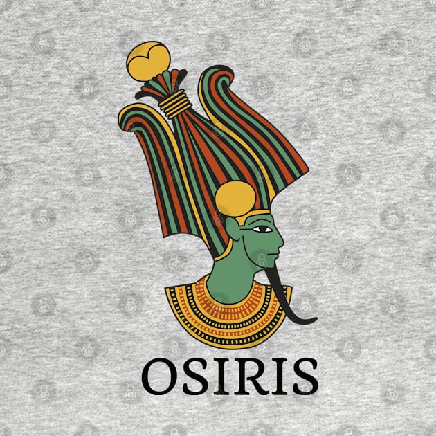 OSIRIS god of the underworld by Tiro1Linea